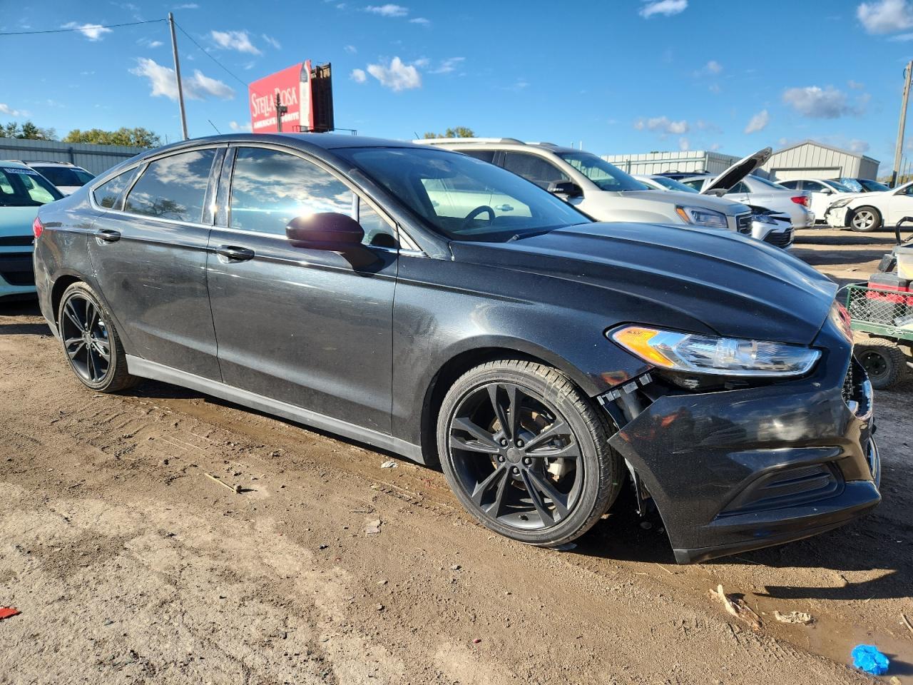 2014 FORD FUSION
