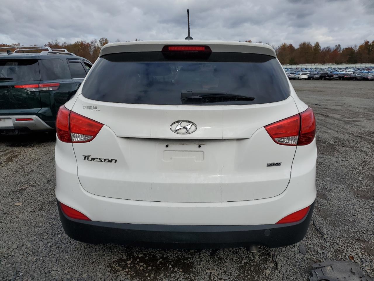 2015 HYUNDAI TUCSON