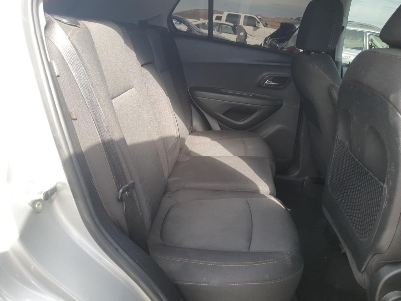 2018 CHEVROLET TRAX
