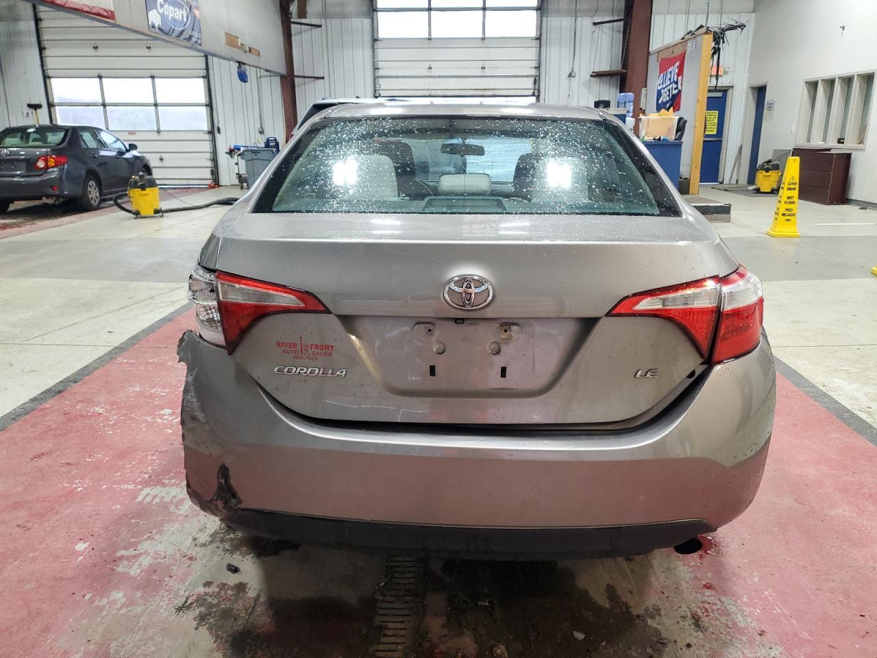 2016 TOYOTA COROLLA