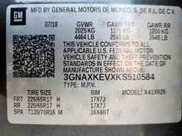 2019 CHEVROLET EQUINOX