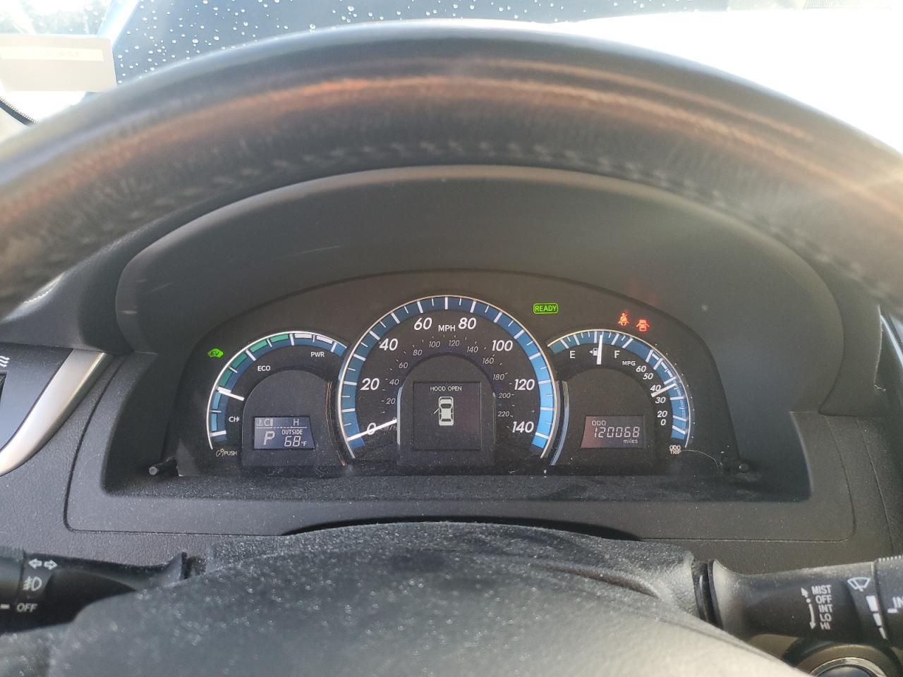 2012 TOYOTA CAMRY