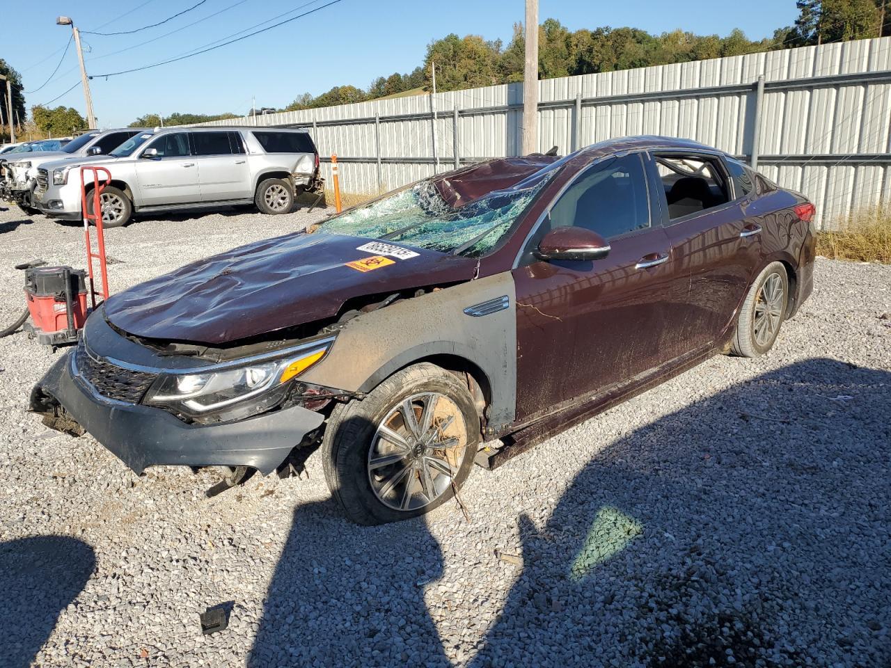 2019 KIA OPTIMA