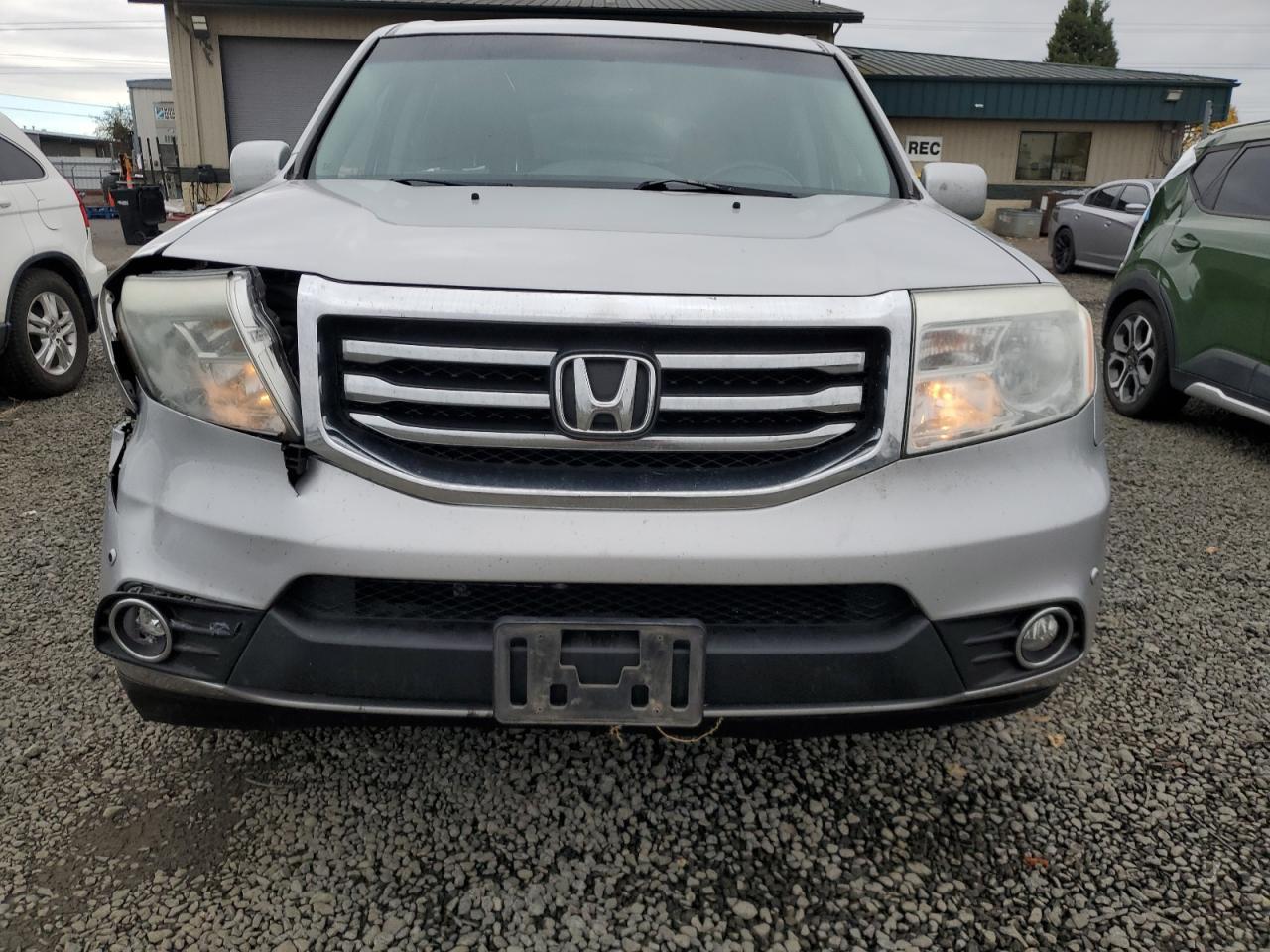 2012 HONDA PILOT