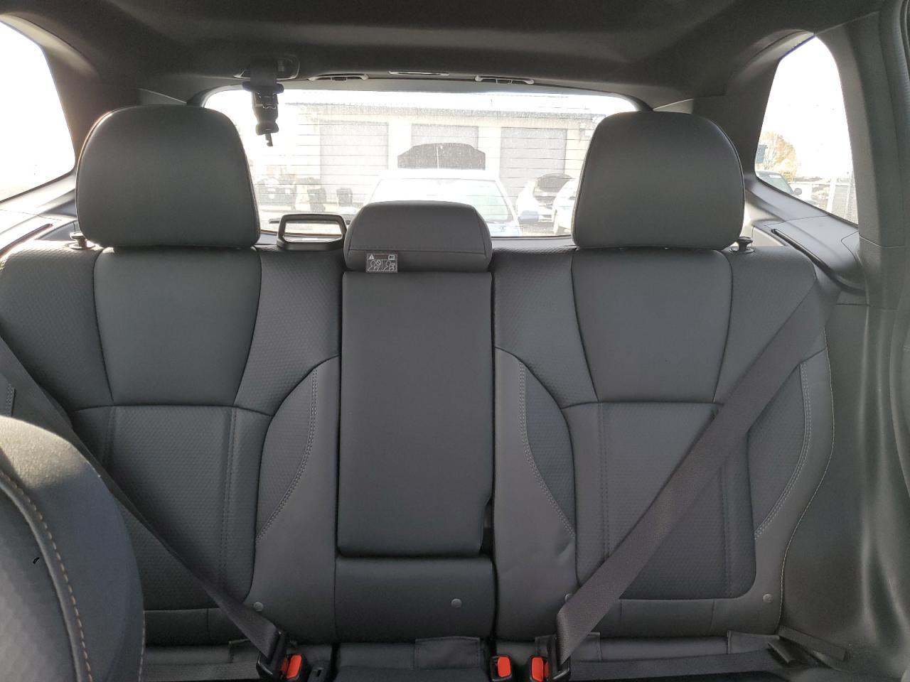2022 SUBARU FORESTER