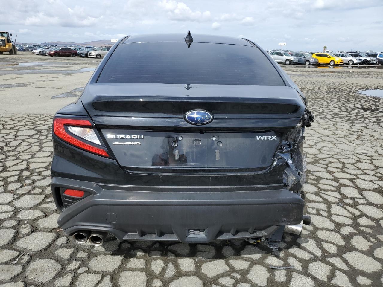 2022 SUBARU WRX