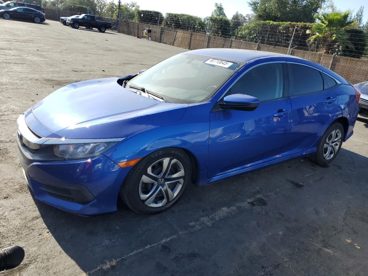 2017 HONDA CIVIC