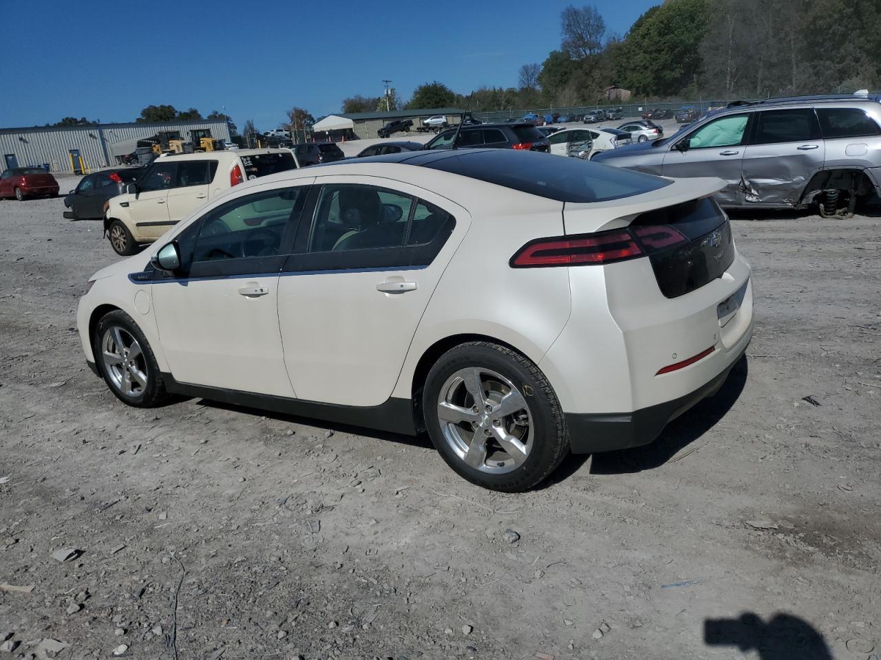 2012 CHEVROLET VOLT