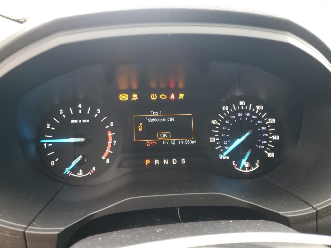 2019 FORD EDGE