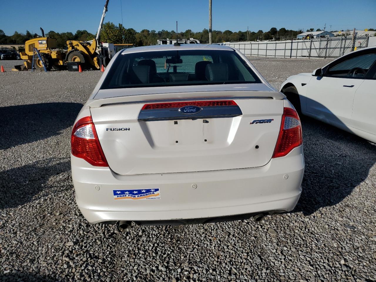2011 FORD FUSION