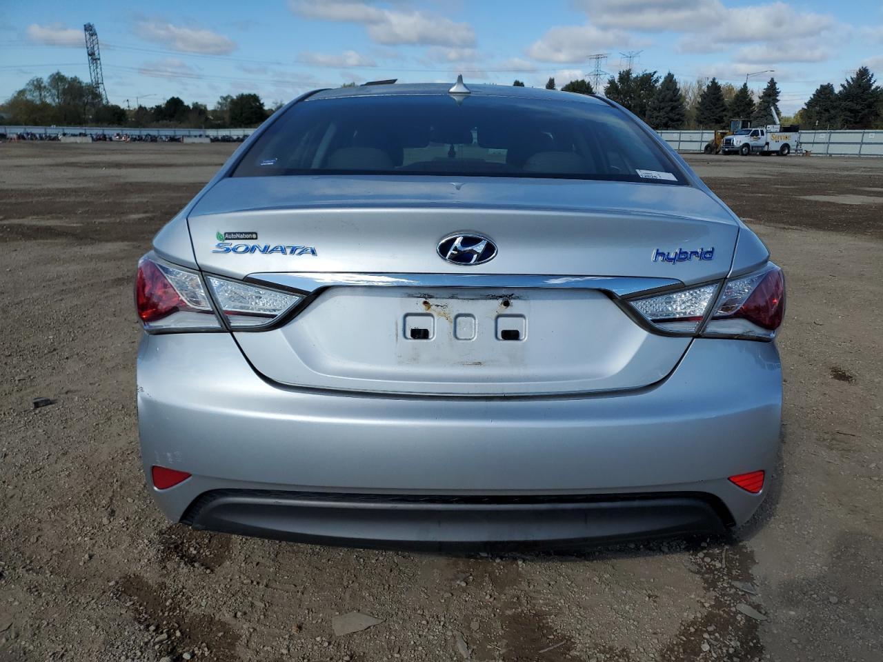 2012 HYUNDAI SONATA