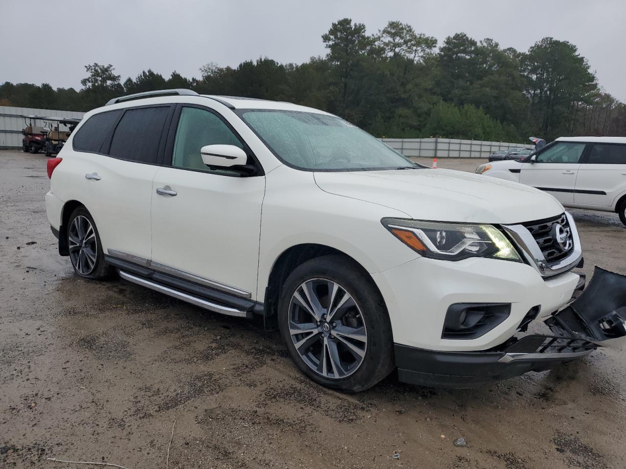 2018 NISSAN PATHFINDER