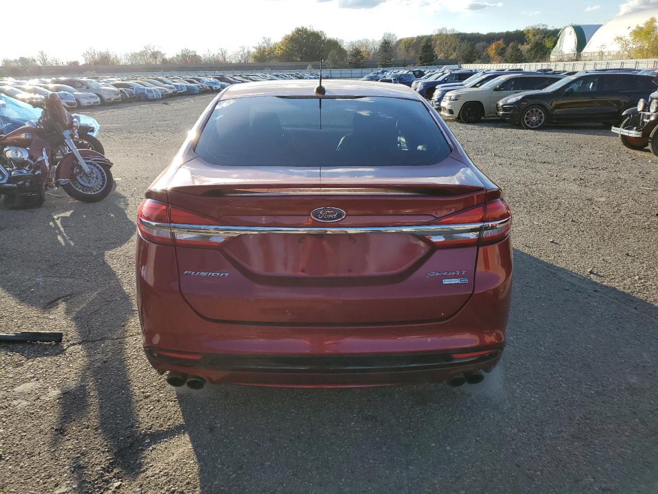 2017 FORD FUSION