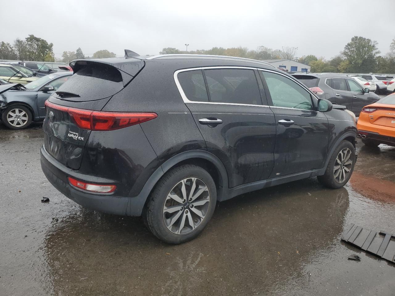 2017 KIA SPORTAGE