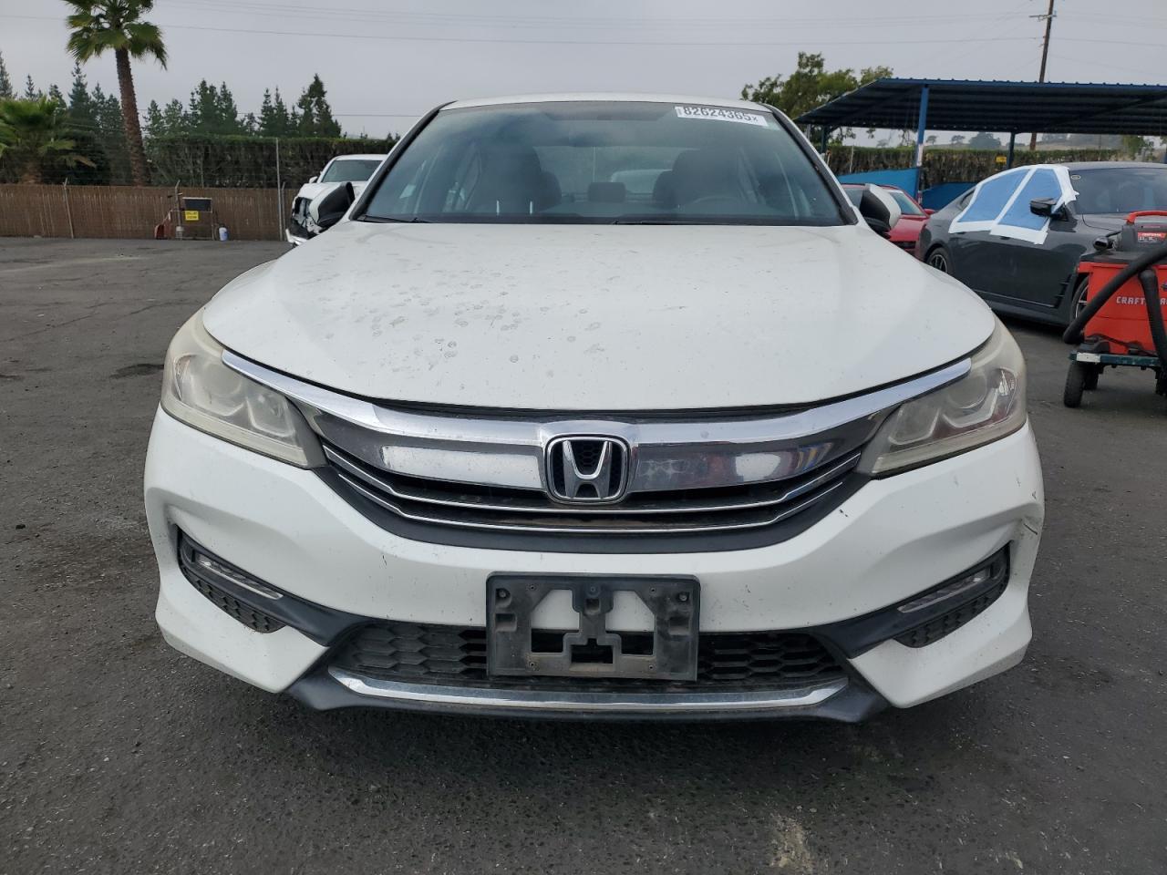 2016 HONDA ACCORD
