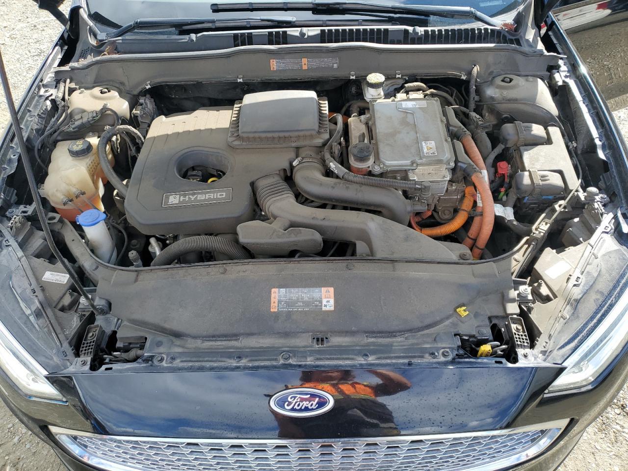 2019 FORD FUSION