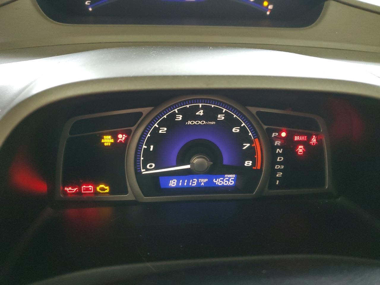 2007 HONDA CIVIC