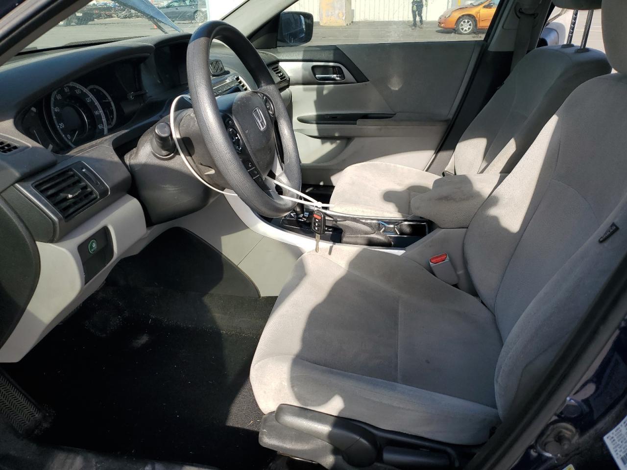 2013 HONDA ACCORD