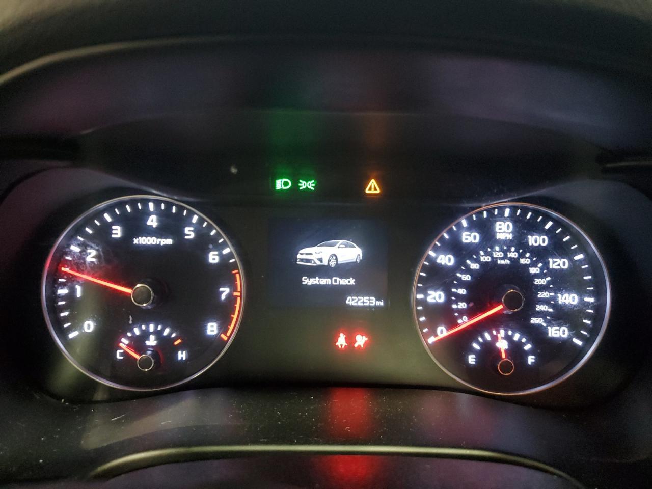 2020 KIA FORTE