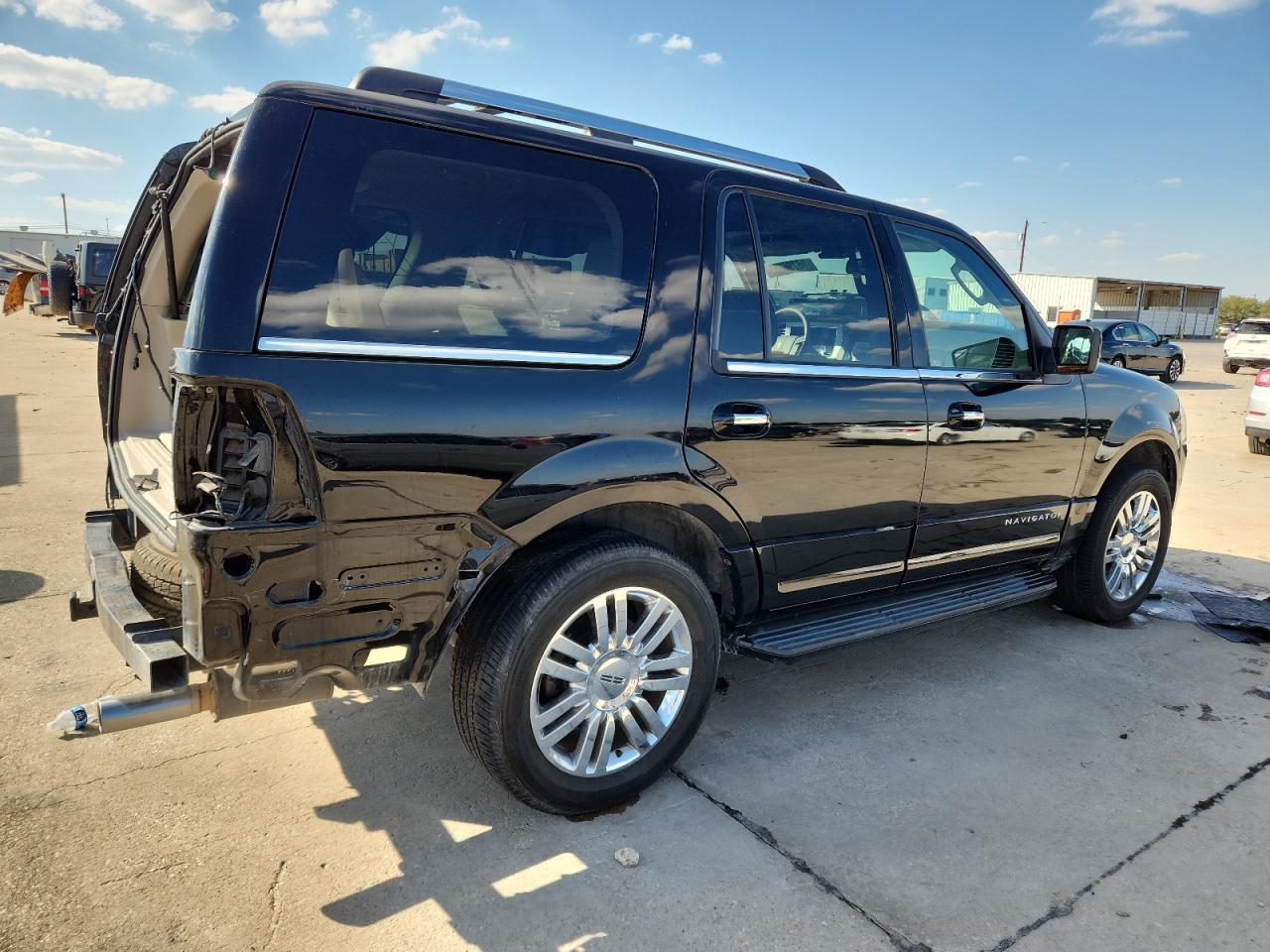 2008 LINCOLN Navigator