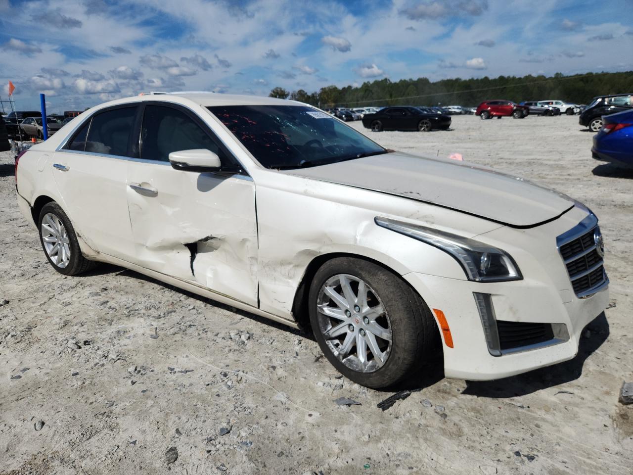 2014 CADILLAC CTS