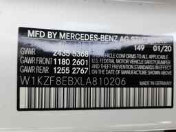 2020 MERCEDES-BENZ E-Class
