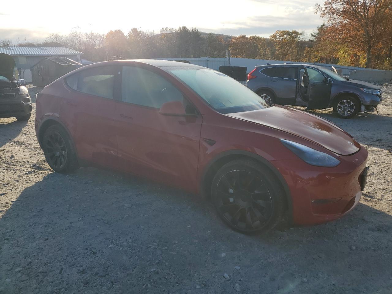 2021 TESLA MODEL Y