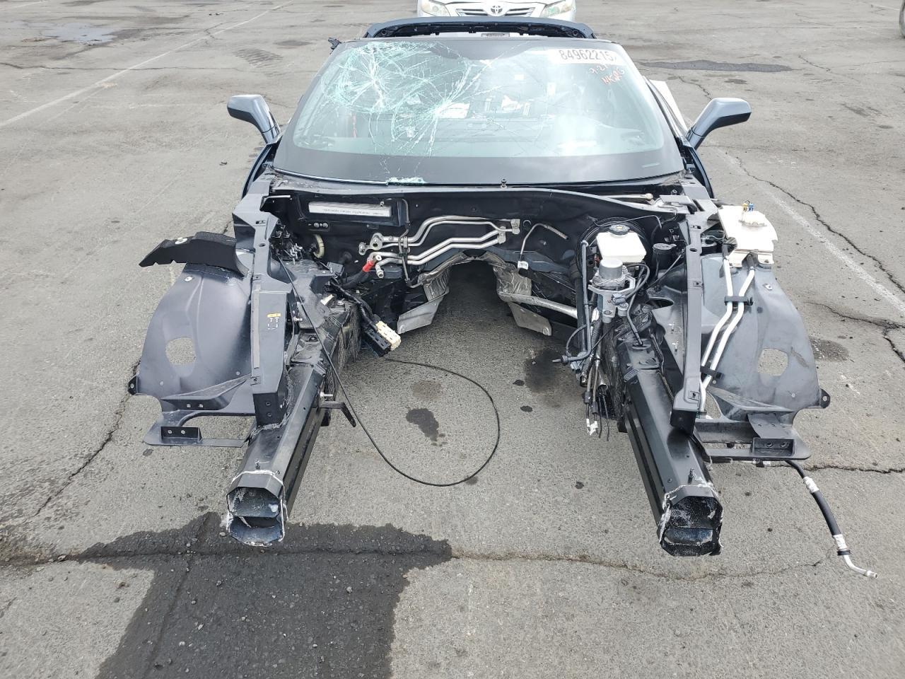 2019 CHEVROLET CORVETTE