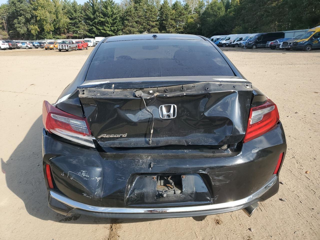 2016 HONDA ACCORD