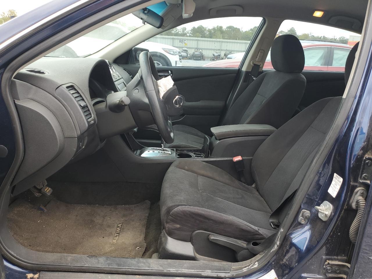 2012 NISSAN ALTIMA