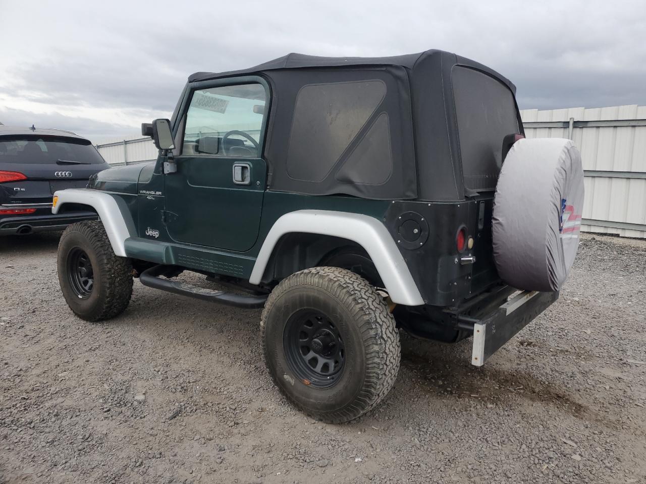 2000 JEEP WRANGLER