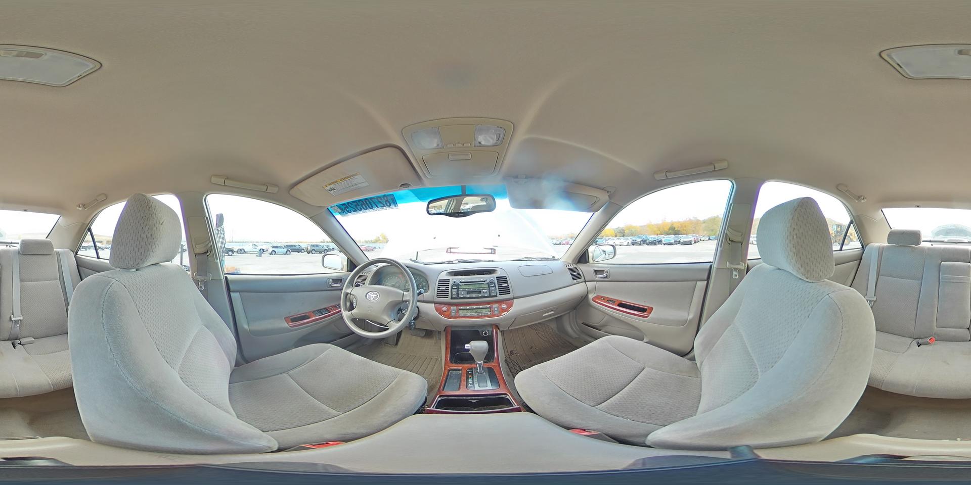2004 TOYOTA CAMRY