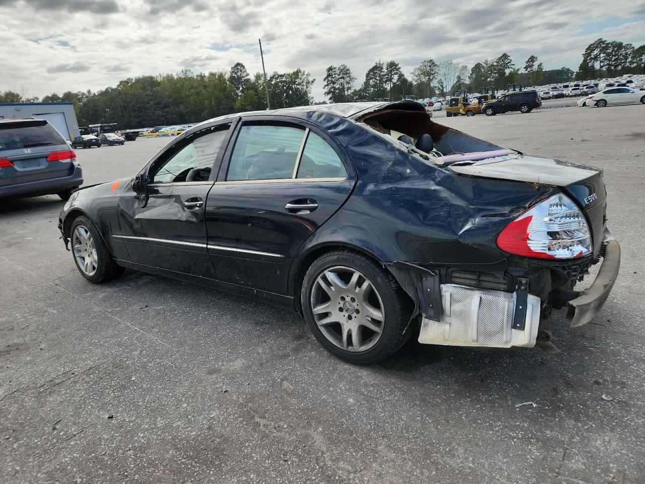 2003 MERCEDES-BENZ E-Class