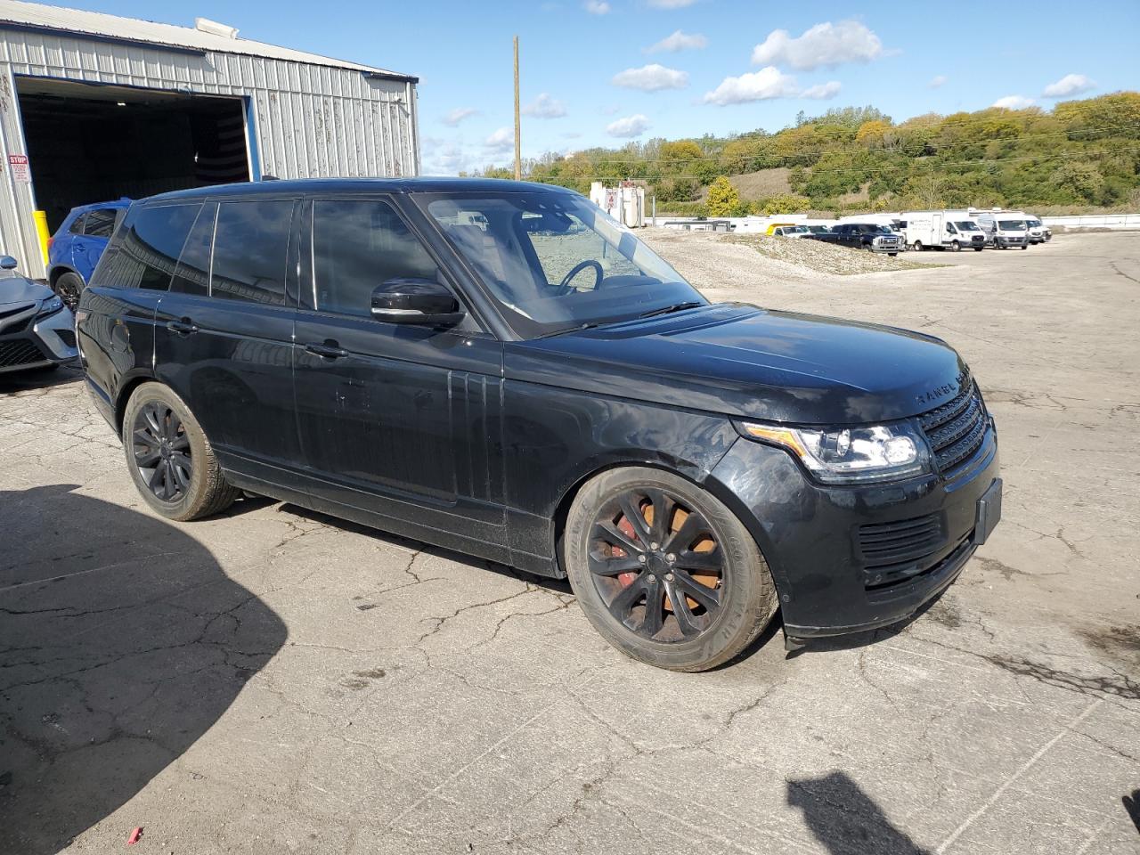 2017 LAND ROVER RANGE ROVER