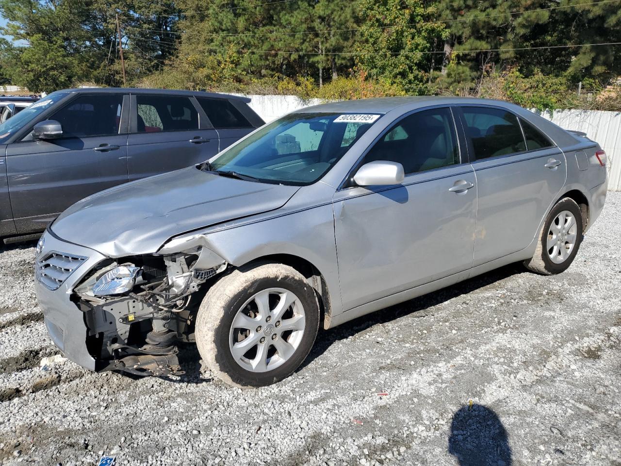 2011 TOYOTA CAMRY