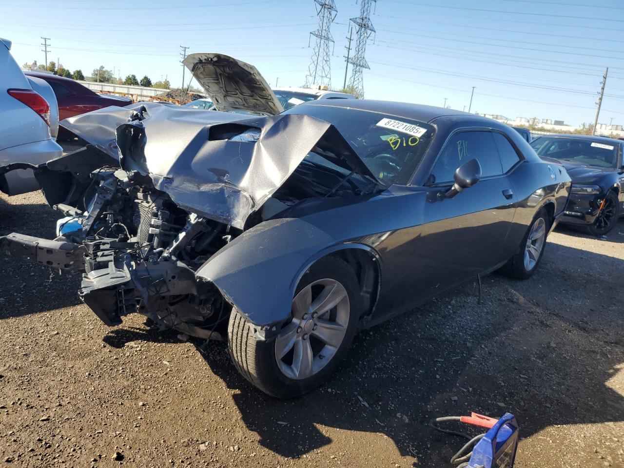 2018 DODGE Challenger