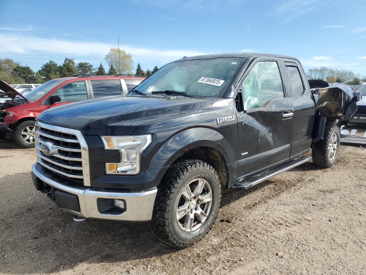 2016 FORD F-150