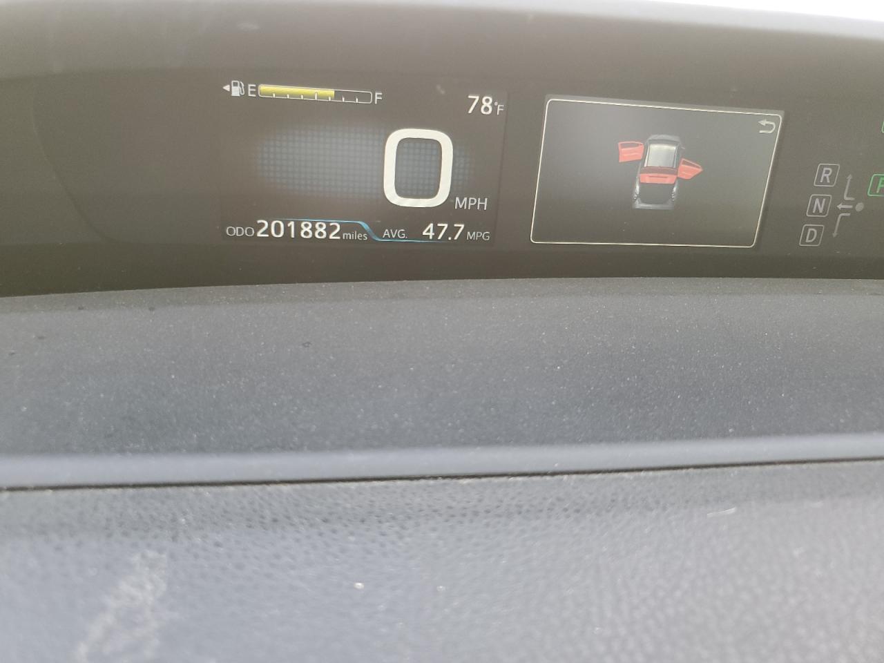 2016 TOYOTA PRIUS