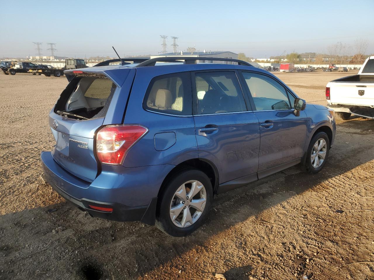 2015 SUBARU FORESTER