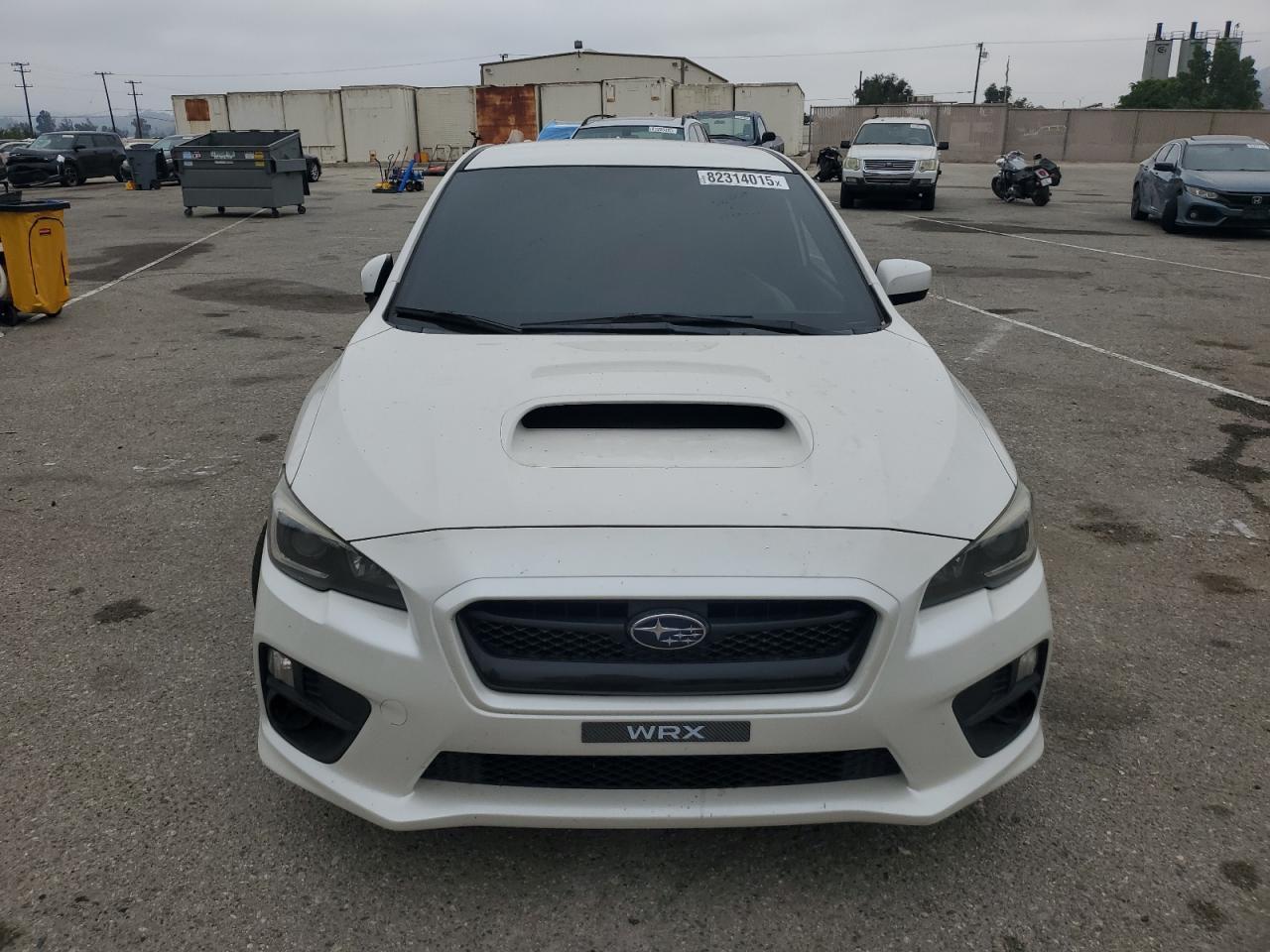 2015 SUBARU WRX
