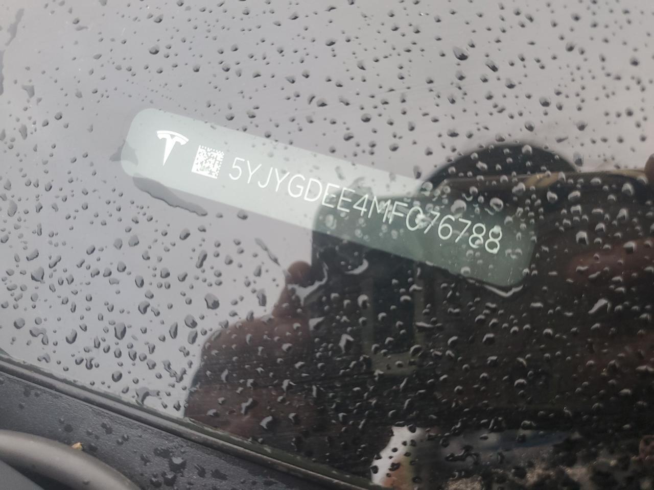 2021 TESLA MODEL Y