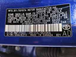 2015 TOYOTA COROLLA