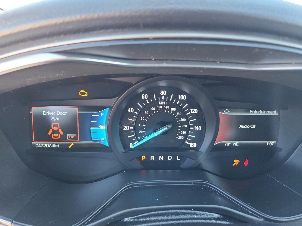 2020 FORD FUSION