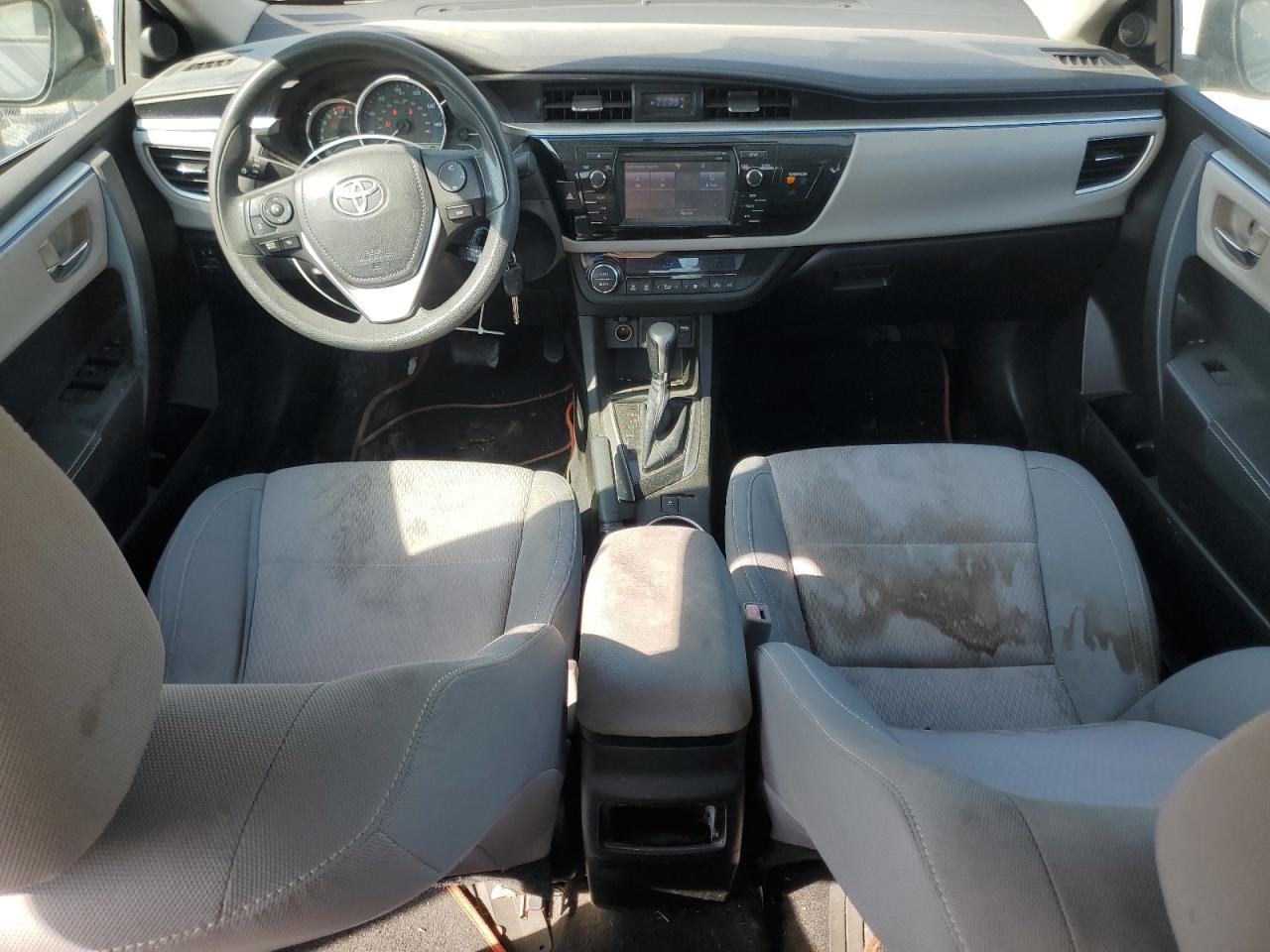 2014 TOYOTA COROLLA
