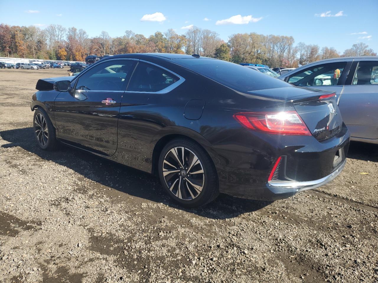 2016 HONDA ACCORD