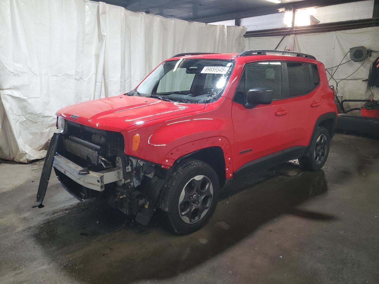 2017 JEEP Renegade