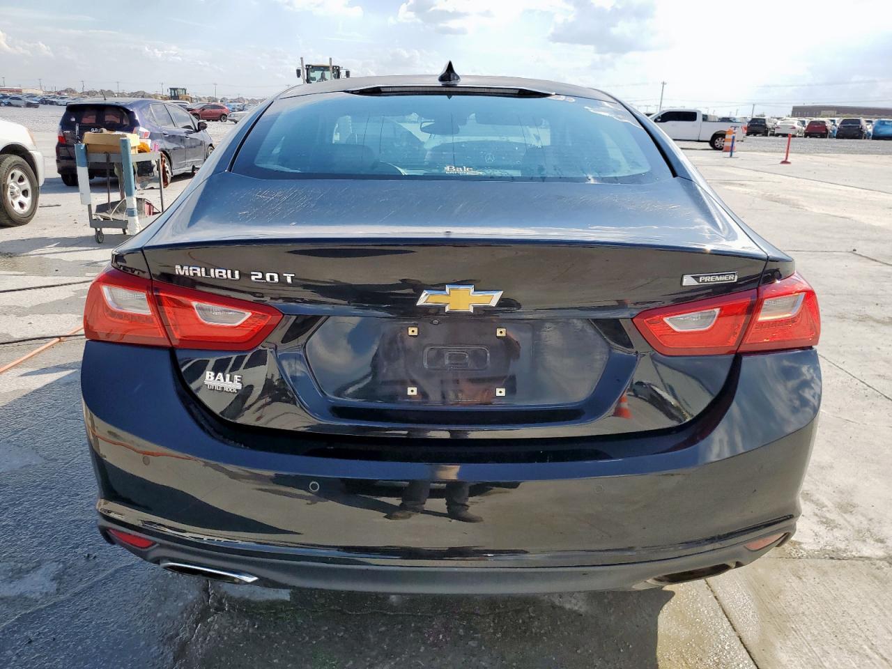 2017 CHEVROLET MALIBU