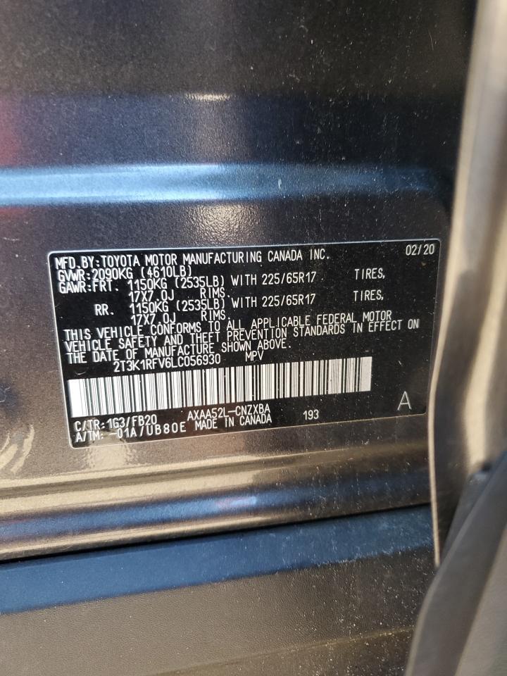 2020 TOYOTA RAV4