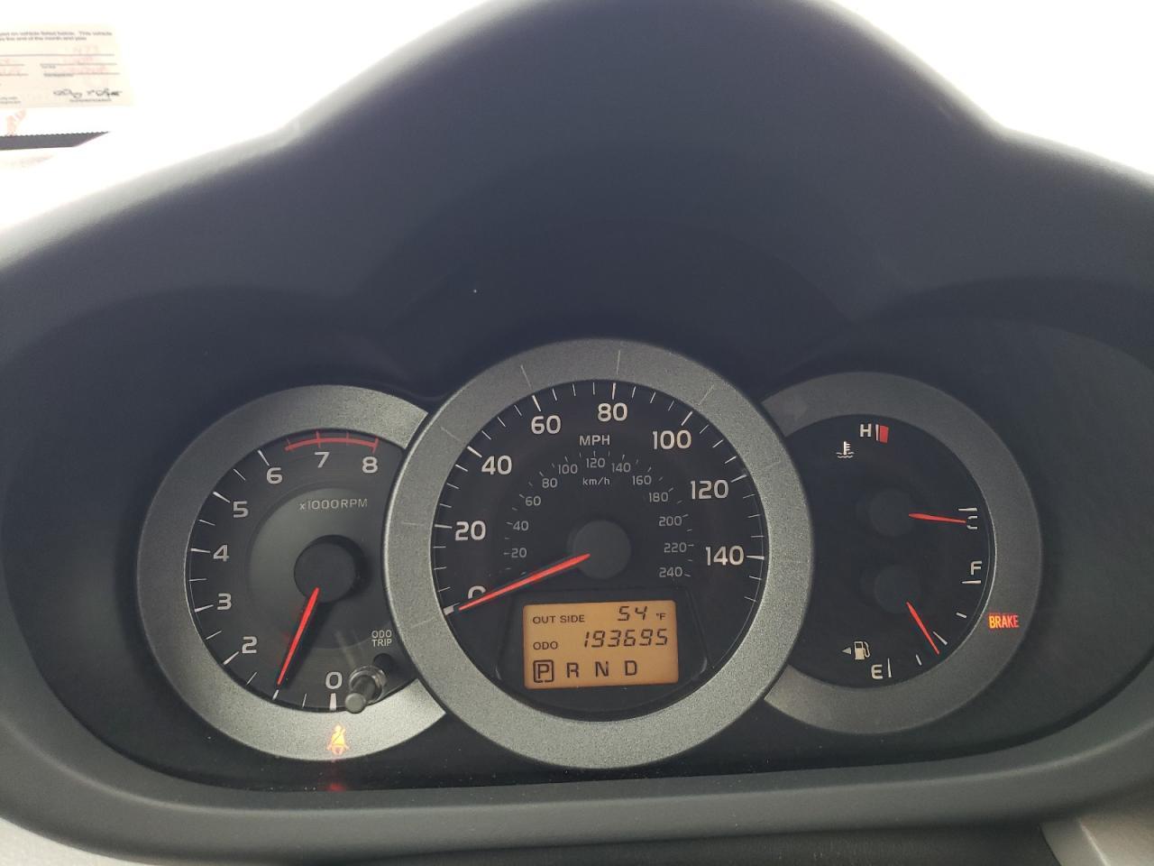 2008 TOYOTA RAV4