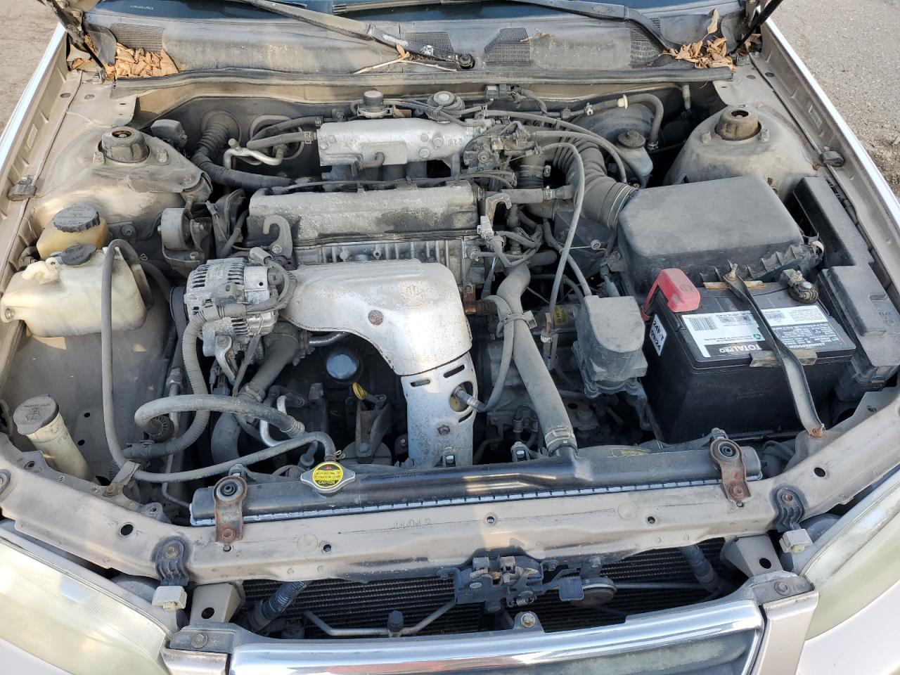 2001 TOYOTA CAMRY